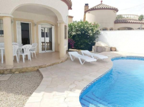 Agréable villa à Ametlla de Mar pour 6 personnes avec piscine privée répartie sur un seul niveau - HISP-217-236